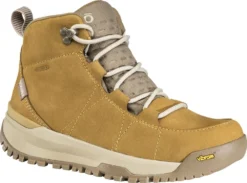 Oboz Footwear 'Oboz' Women's Sphinx Mid 200GR WP Lace Up Boot - Tamarack -Outdoor Apparel Shop W Sphinx Mid Insulated B DRY Tamarack 34 96590 1024x1024@2x