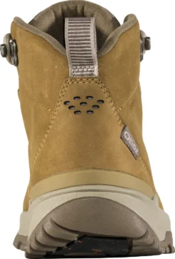 Oboz Footwear 'Oboz' Women's Sphinx Mid 200GR WP Lace Up Boot - Tamarack -Outdoor Apparel Shop W Sphinx Mid Insulated B DRY Tamarack back 52933 1024x1024@2x