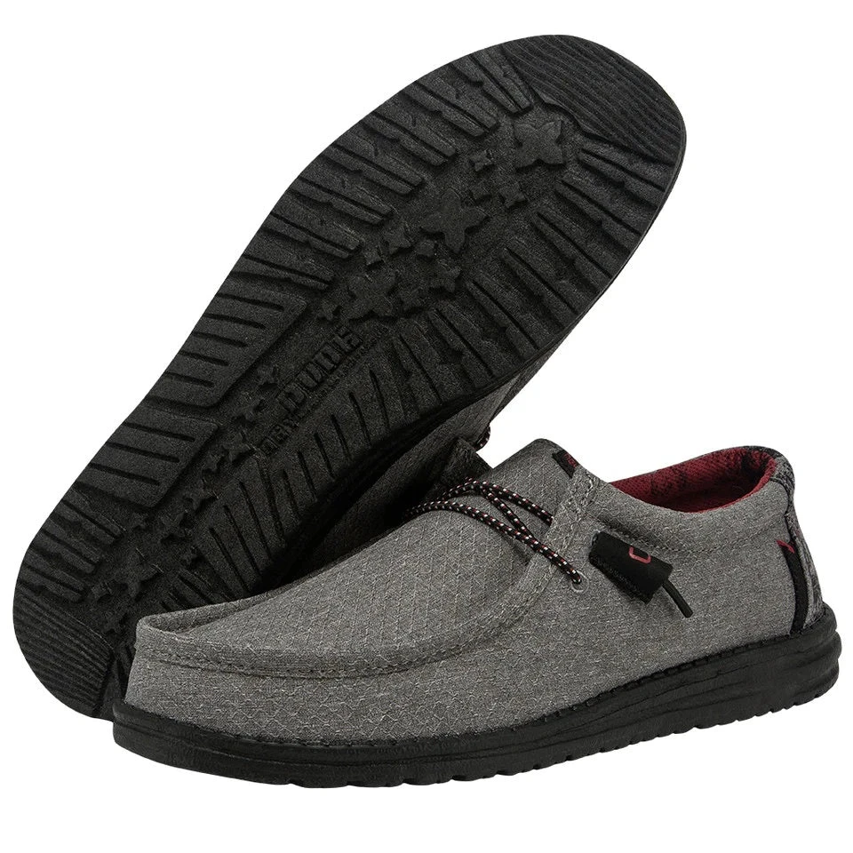 'Hey Dude' Men's Wally Eco Ascend - Ripstop Grey 'Hey Dude' Men's Wally Eco Ascend - Ripstop Grey -Outdoor Apparel Shop Wally Eco Ascend Ripstop Grey 112623335 S 1 13314 1800x1800 068ecc9c 7534 4e9a 9876