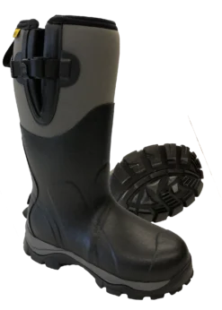 'Reed' Women's 14" Glacier 7mm Insulation WP - Black