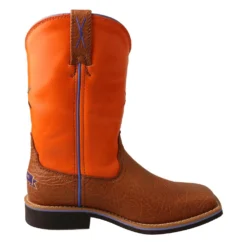 'Twisted X' Youth 9" Western Square Toe - Tan / Orange -Outdoor Apparel Shop YCW0012 RT 4800x4800 dd600b89 1aaa 4f00 8063 c16e7db02ed9 1024x1024@2x