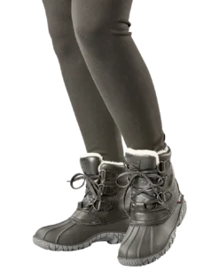 'Baffin' Women's 8" Yellowknife Insulated WP Boot - Black -Outdoor Apparel Shop YELLOWKNIFE BB1 ONFOOT 002 1024x1024@2x