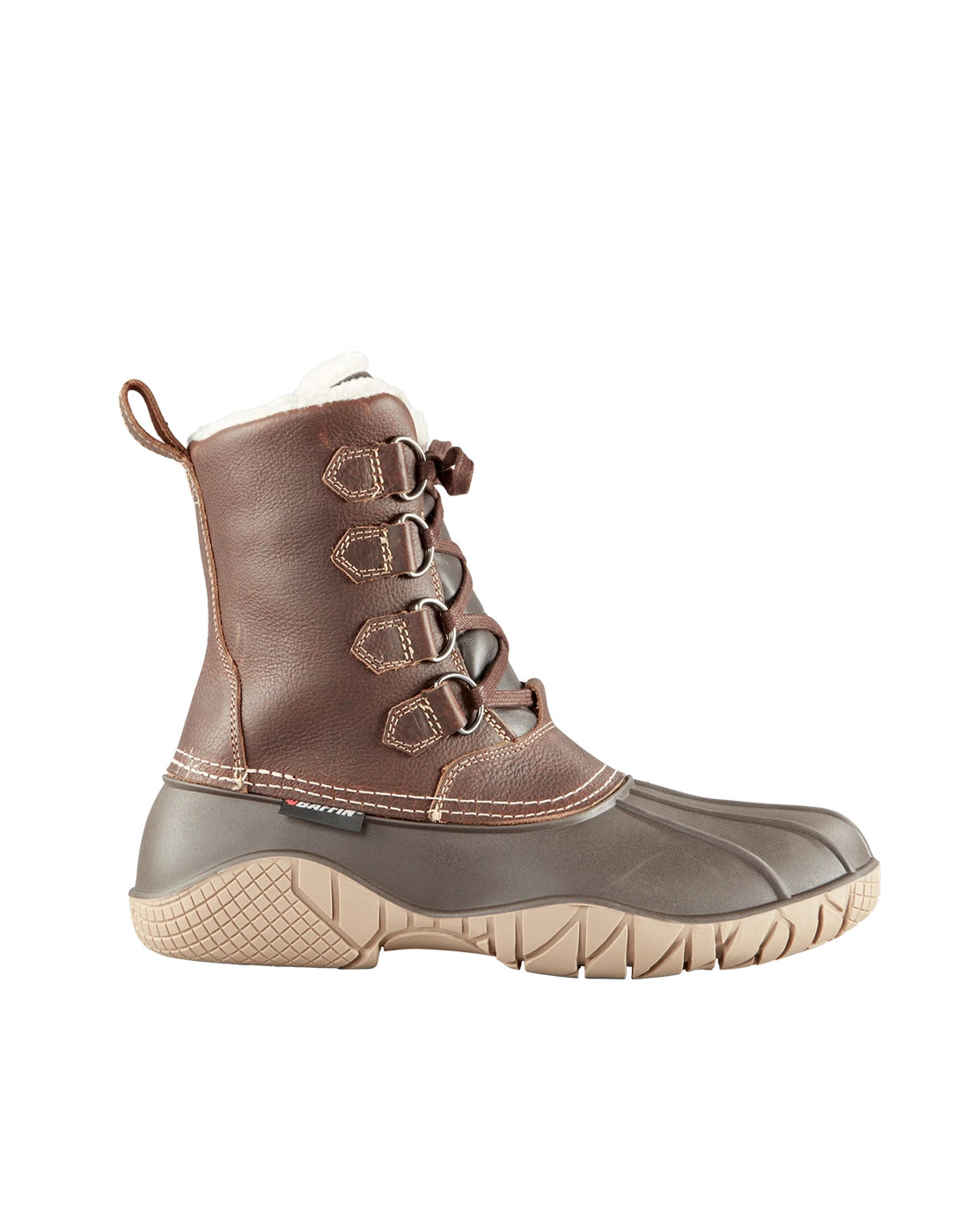 'Baffin' Men's 12" Yellowknife Insulated WP Boot - Brown 'Baffin' Men's 12" Yellowknife Insulated WP Boot - Brown -Outdoor Apparel Shop