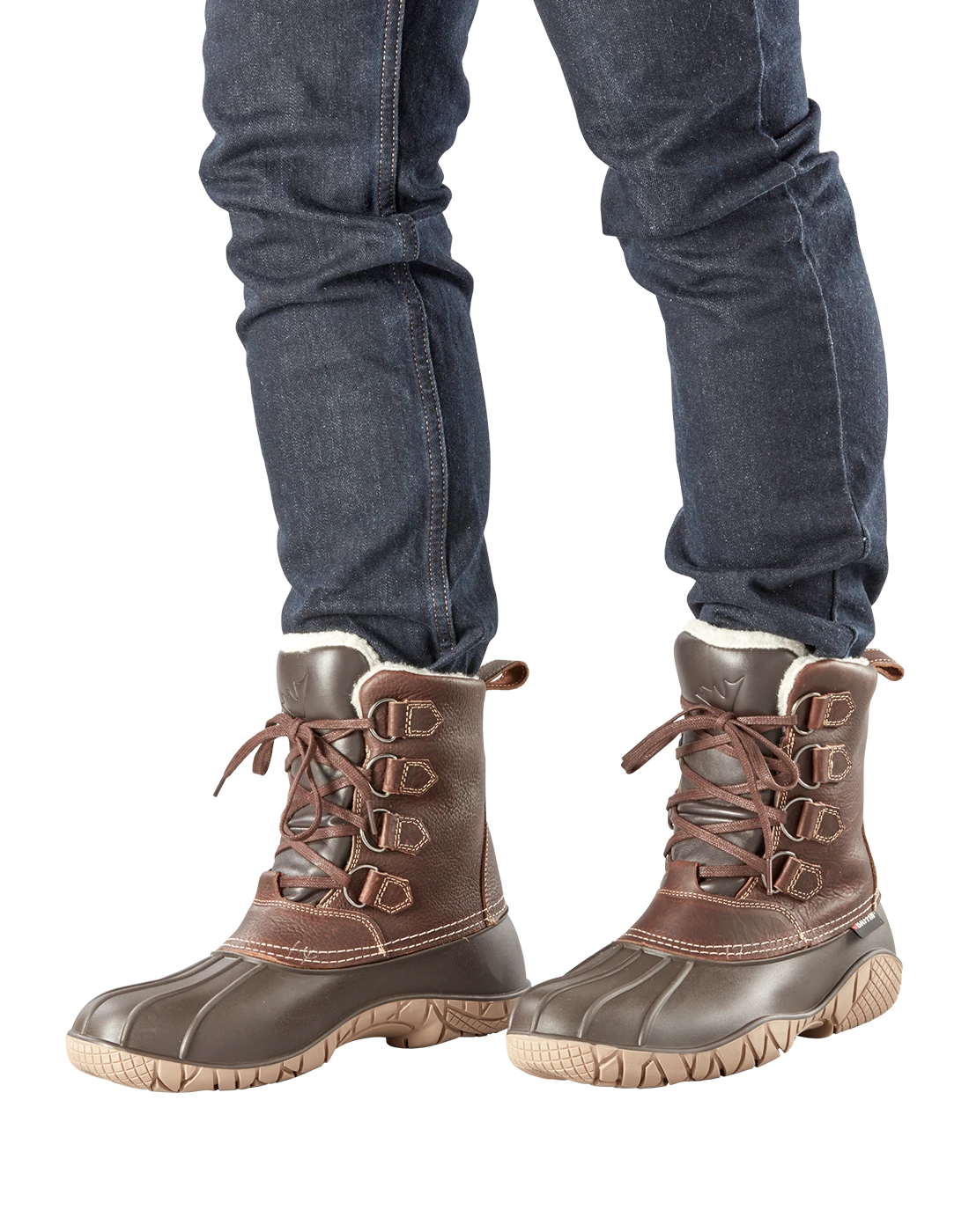 'Baffin' Men's 12" Yellowknife Insulated WP Boot - Brown 'Baffin' Men's 12" Yellowknife Insulated WP Boot - Brown -Outdoor Apparel Shop
