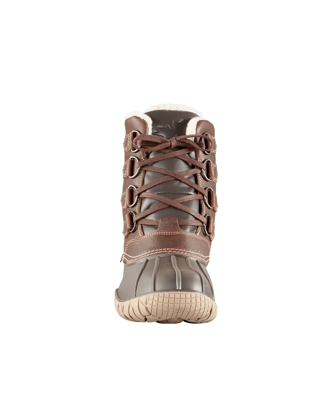 'Baffin' Men's 12" Yellowknife Insulated WP Boot - Brown 'Baffin' Men's 12" Yellowknife Insulated WP Boot - Brown -Outdoor Apparel Shop