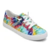'Blowfish Malibu' Women's Fruit Slip On - Rainbow Tiedye