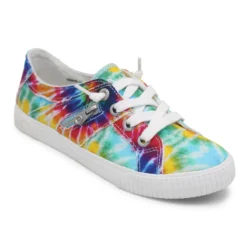 'Blowfish Malibu' Women's Fruit Slip On - Rainbow Tiedye