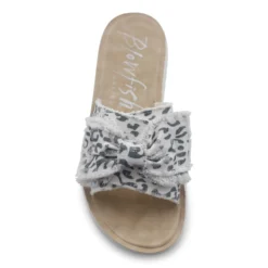 'Blowfish Malibu' Women's Saturn Sandal - Gray Paper Cat Canvas -Outdoor Apparel Shop ZS 0888 SATURN GRPCC 3 1024x1024@2x