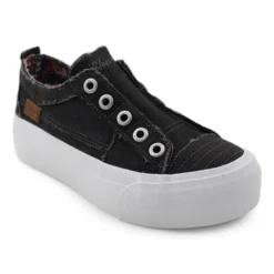 'Blowfish Malibu' Women's Sadie Sneaker - Black Smoked