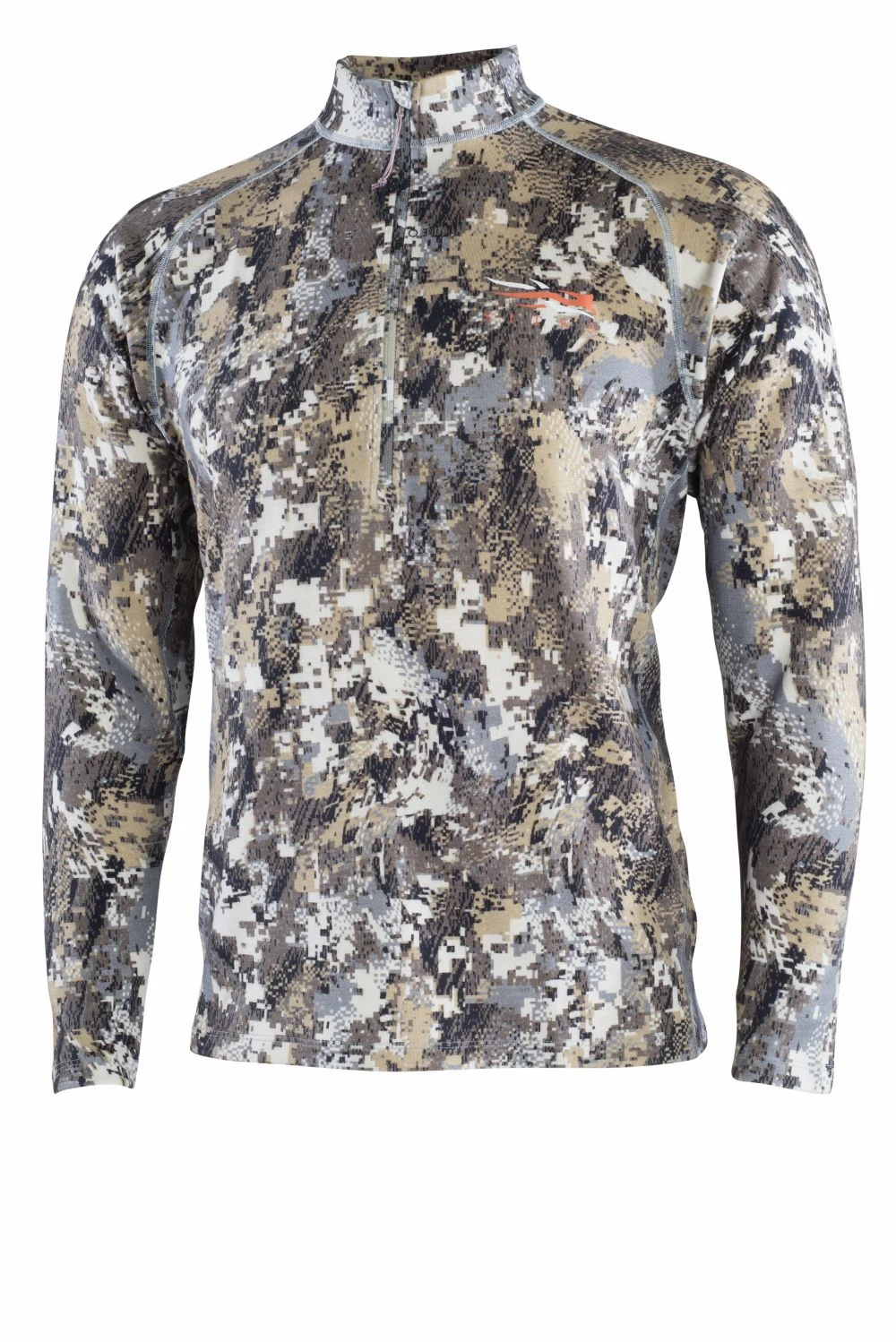 'Sitka' Merino Heavyweight Half-Zip - Whitetail : Elevated II 'Sitka' Merino Heavyweight Half-Zip - Whitetail : Elevated II -Outdoor Apparel Shop