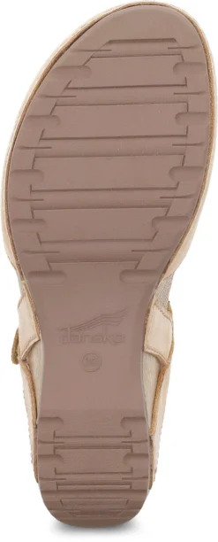 'Dansko' Women's Tiffani - Tan Milled Burnished -Outdoor Apparel Shop bottom 1710371600 1024x1024@2x