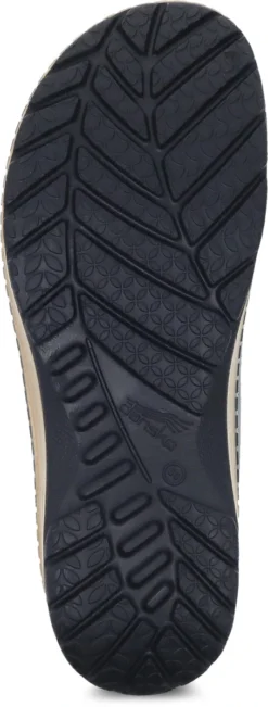 'Dansko' Women's Kenton Kane EVA Clog - Black -Outdoor Apparel Shop bottom 4145180200 1024x1024@2x