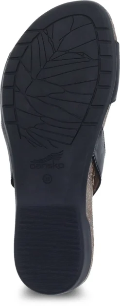 'Dansko' Women's Ronda - Black Waxy Burnished -Outdoor Apparel Shop bottom 6027470200 1024x1024@2x