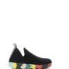 'Asportuguesas' Women's City Tweed Slip On - Black / Multi