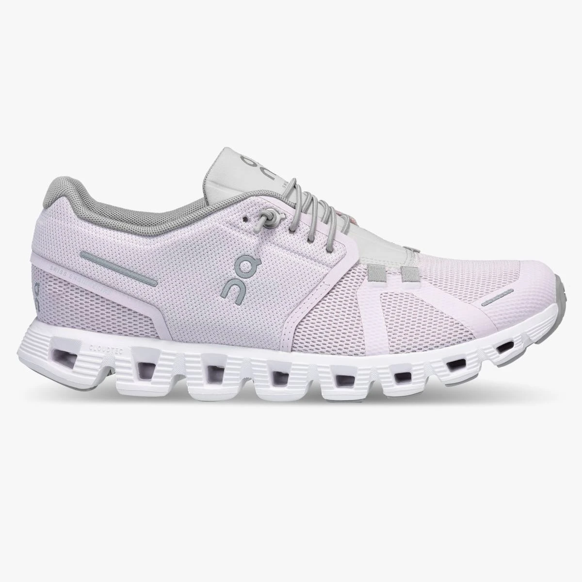 'On Running' Women's Cloud 5 - Lily / Frost 'On Running' Women's Cloud 5 - Lily / Frost -Outdoor Apparel Shop cloud ss22 lily aloe w