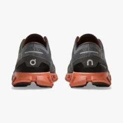 'On Running' Men's Cloud X - Rust / Rock -Outdoor Apparel Shop cloud x 2 fw21 rust rock m g5 1024x1024@2x