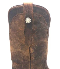 'Tanner Mark' Men's 13" Western Square Toe - Buffalo Honey / Mad Dog Honey -Outdoor Apparel Shop crop 1024x1024@2x