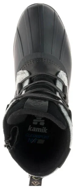 'Kamik' Women's Simona Mid F Winter Boot - Black -Outdoor Apparel Shop e6d2aa87 f625 428c 8b55 383fe6f000d8 1024x1024@2x