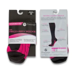 'Powerstep' Women's G2 Recovery Sock - Black -Outdoor Apparel Shop g2 womens pkg 1 1024x1024@2x