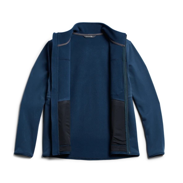 'Sitka' Men's Dry Creek Fleece Jacket - Deep Water 'Sitka' Men's Dry Creek Fleece Jacket - Deep Water -Outdoor Apparel Shop