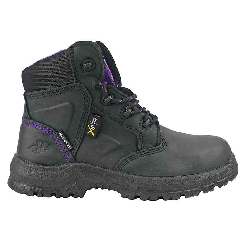 'Hoss Boots' Women's 6" Tina Int. MetGuard EH WP Comp Toe - Black 'Hoss Boots' Women's 6" Tina Int. MetGuard EH WP Comp Toe - Black -Outdoor Apparel Shop hoss moxie tina black side2