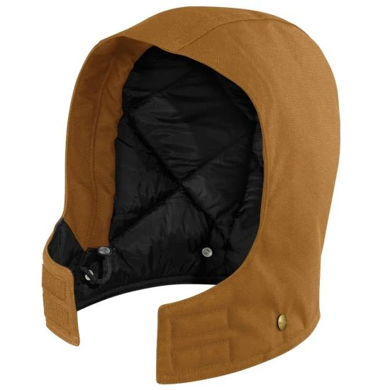 'Carhartt' Arctic Quilt Lined Duck Hood - Carhartt Brown 'Carhartt' Arctic Quilt Lined Duck Hood - Carhartt Brown -Outdoor Apparel Shop image 102368BRN 550