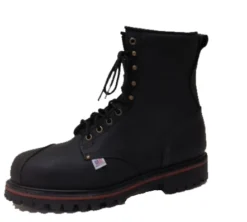 'Cove' 709K Men's Kevlar Logger - Black