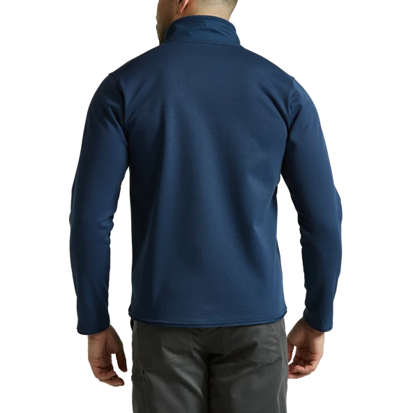 'Sitka' Men's Dry Creek Fleece Jacket - Deep Water 'Sitka' Men's Dry Creek Fleece Jacket - Deep Water -Outdoor Apparel Shop