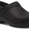 'Dansko' Women's Professional - Black Oiled (Wide)