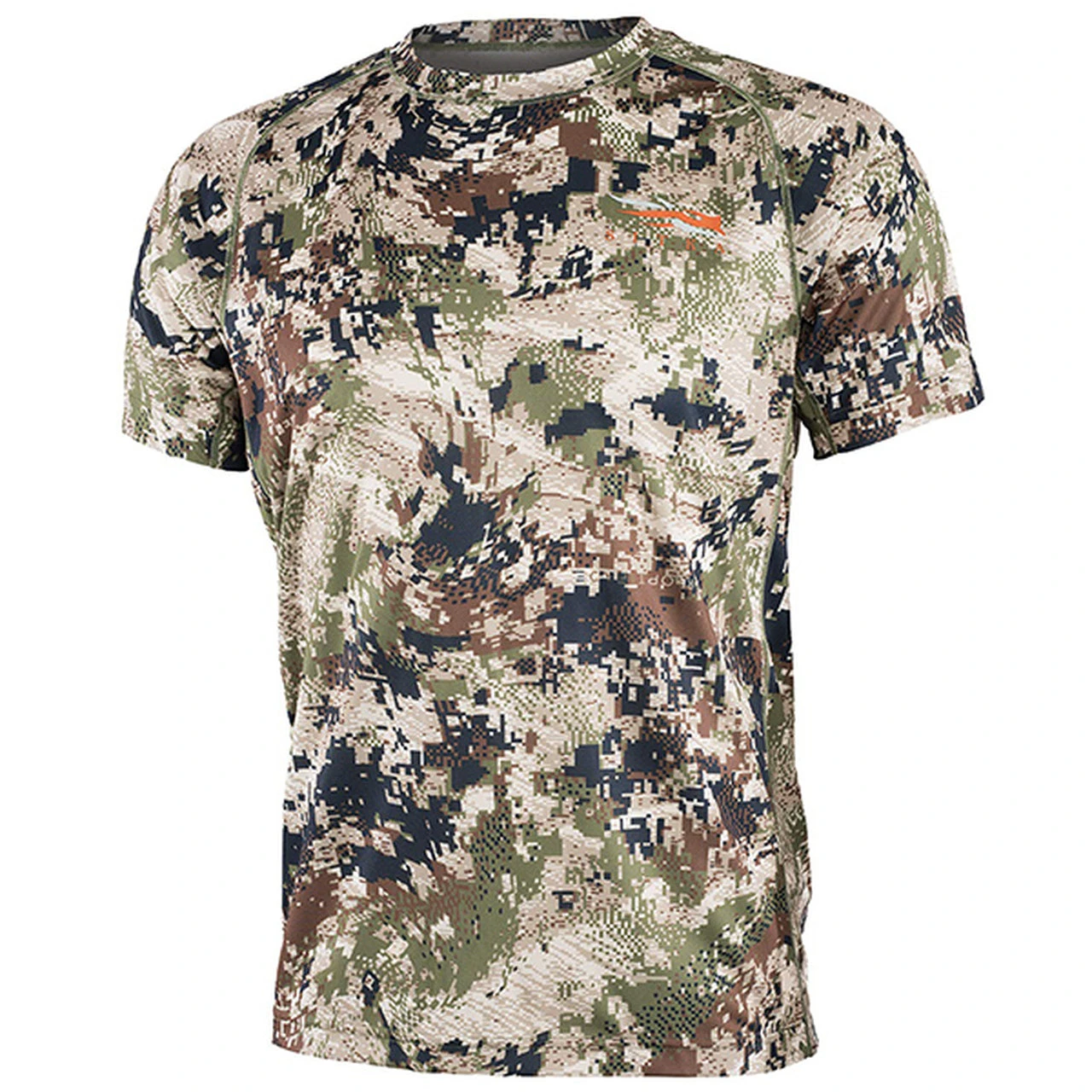 'Sitka' Men's Core Lightweight Crew - Subalpine 'Sitka' Men's Core Lightweight Crew - Subalpine -Outdoor Apparel Shop