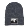 'Howitzer' Men's Patriot Beanie - Charcoal