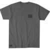 'Howitzer' Men's Alpha Warrior Short Sleeve Tee - Graphite Heather