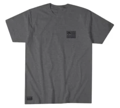 'Howitzer' Men's Alpha Warrior Short Sleeve Tee - Graphite Heather