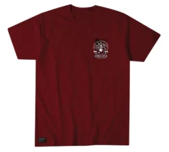 'Howitzer' Men's Chris Kyle Frog Seal Short Sleeve Tee - Red Heather