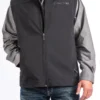 'Cinch' Men's Bonded Vest - Black (Ext. Sizes)