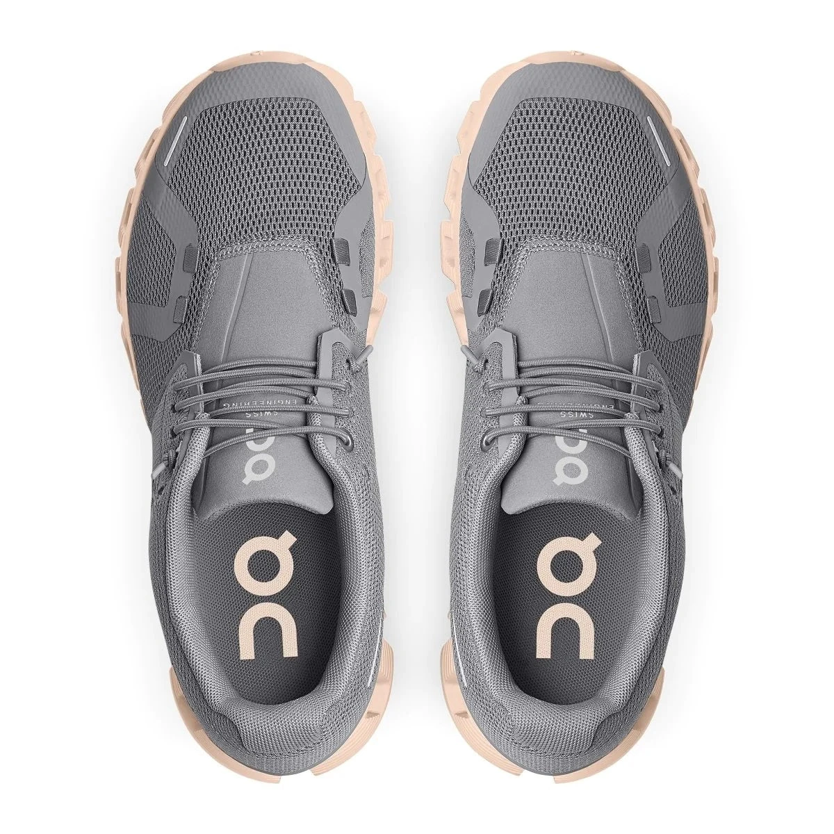 'On Running' Women's Cloud 5 - Zinc / Shell 'On Running' Women's Cloud 5 - Zinc / Shell -Outdoor Apparel Shop on running womens cloud 5 zincshell 7728369 117669 1200x1200 e0c22ddd 15c4 4d3d b81a