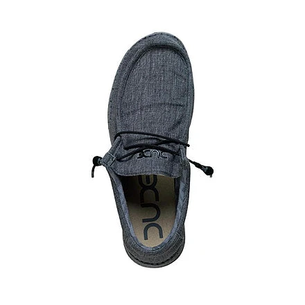 'Hey Dude' Men's Wally L Stretch - Steel 'Hey Dude' Men's Wally L Stretch - Steel -Outdoor Apparel Shop opplanet hey dude wally l stretch mens steel 13 111163200 13 av