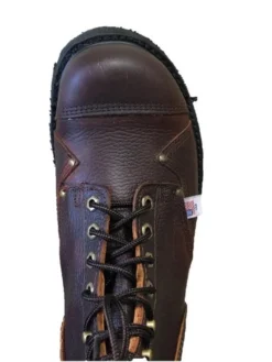 'Cove' Men's 8" Tower Climber Steel Toe - Brown -Outdoor Apparel Shop photo 3 1024x1024@2x
