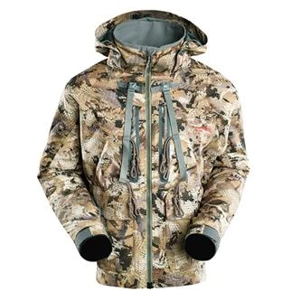 'Sitka' Delta Wading Jacket - Waterfowl : Marsh 'Sitka' Delta Wading Jacket - Waterfowl : Marsh -Outdoor Apparel Shop