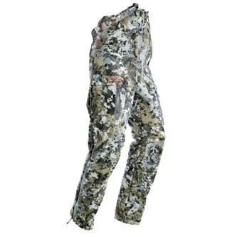 'Sitka' Men's Windproof Stratus Bib - Elevated II : Whitetail 'Sitka' Men's Windproof Stratus Bib - Elevated II : Whitetail -Outdoor Apparel Shop