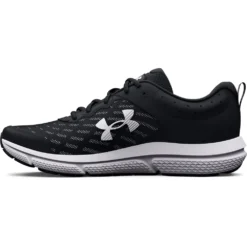 'Under Armour' Men's Charged Assert 10 - Black / White (Extra Wide) 4 'Under Armour' Men's Charged Assert 10 - Black / White (Extra Wide) -Outdoor Apparel Shop s7.3026176 001 A 1024x1024@2x