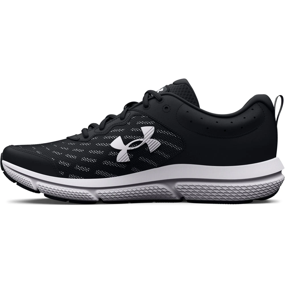 'Under Armour' Men's Charged Assert 10 - Black / White (Extra Wide) 'Under Armour' Men's Charged Assert 10 - Black / White (Extra Wide) -Outdoor Apparel Shop s7.3026176