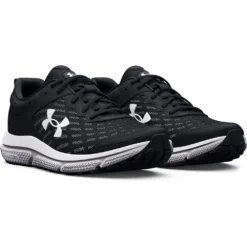 'Under Armour' Men's Charged Assert 10 - Black / White (Extra Wide) 3 'Under Armour' Men's Charged Assert 10 - Black / White (Extra Wide) -Outdoor Apparel Shop s7.3026176 001 PAIR 1024x1024@2x