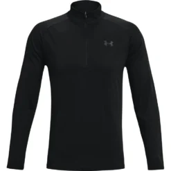 'Under Armour' Men's Tech 2.0 1/2 Zip - Black