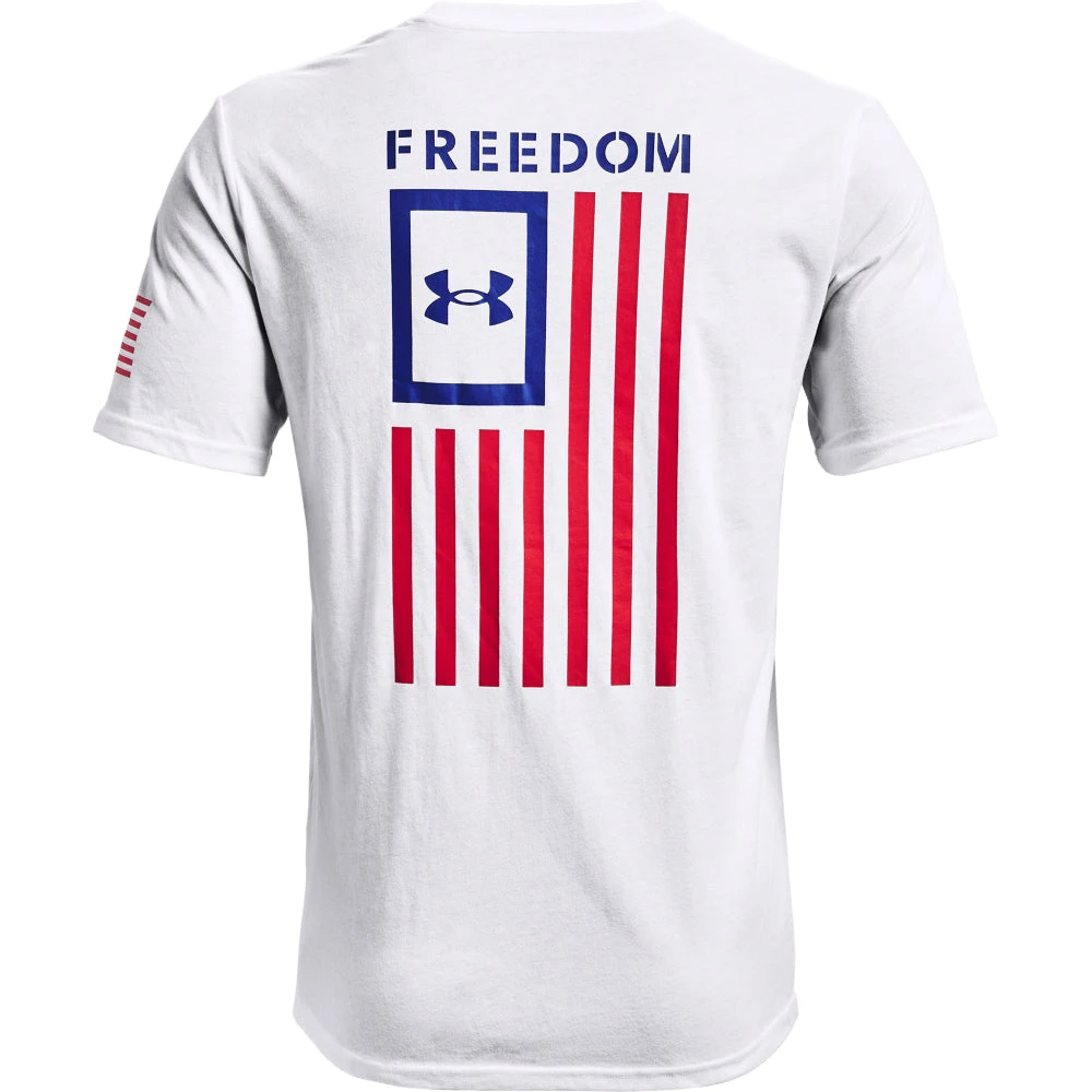 'Under Armour' Men's Freedom Flag T-Shirt - White / Royal 'Under Armour' Men's Freedom Flag T-Shirt - White / Royal -Outdoor Apparel Shop s7.PS1370810
