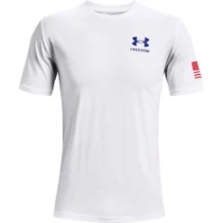 'Under Armour' Men's Freedom Flag T-Shirt - White / Royal 2 'Under Armour' Men's Freedom Flag T-Shirt - White / Royal -Outdoor Apparel Shop s7.PS1370810 101 HF 1024x1024@2x