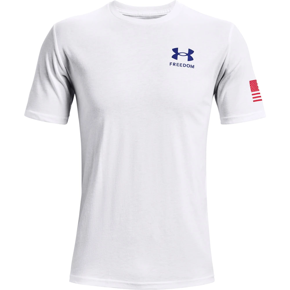 'Under Armour' Men's Freedom Flag T-Shirt - White / Royal 'Under Armour' Men's Freedom Flag T-Shirt - White / Royal -Outdoor Apparel Shop s7.PS1370810