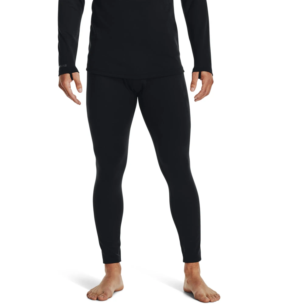'Under Armour' Men's Coldgear Base 4.0 Leggings - Black