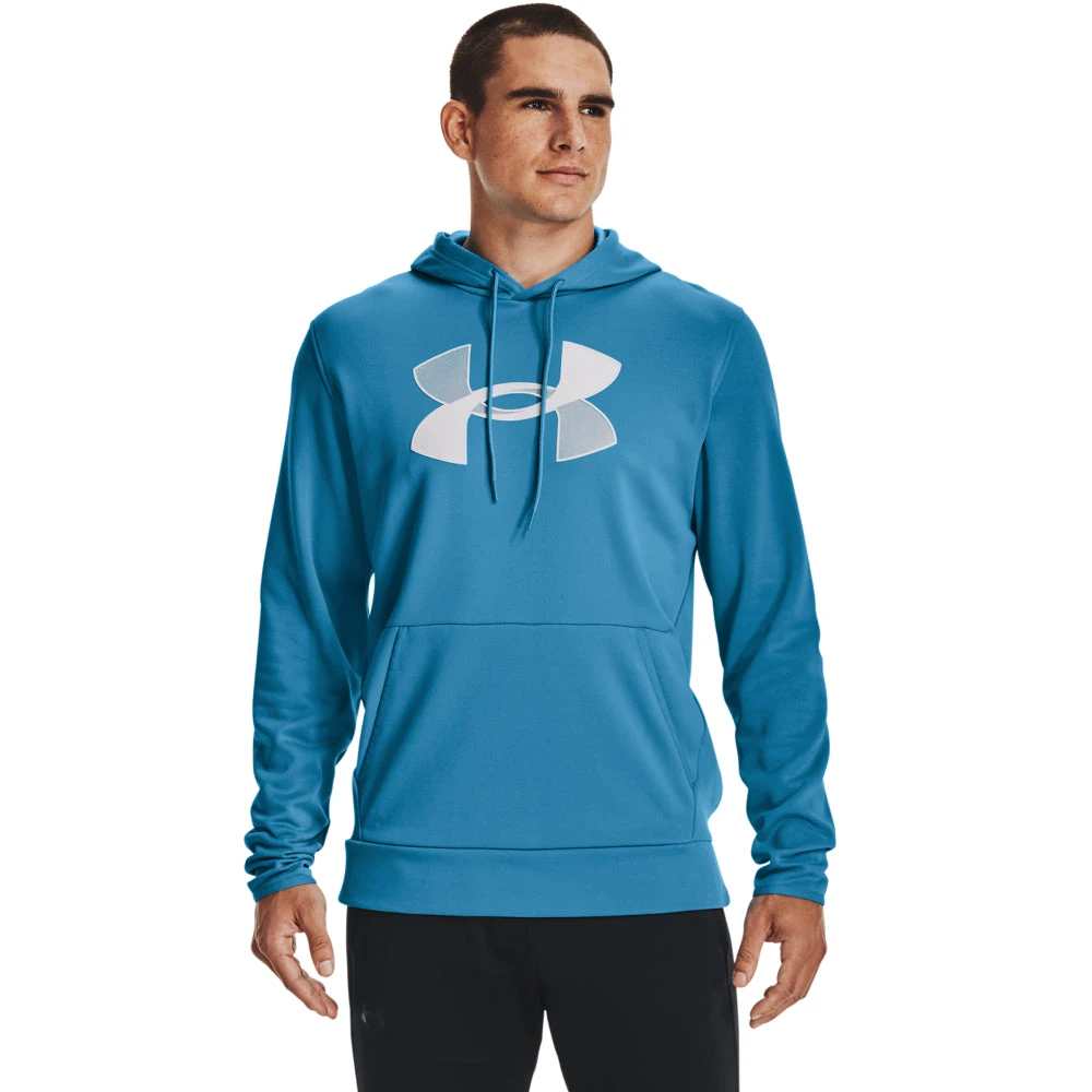 'Under Armour' Men's Armour Fleece® Big Logo Hoodie - Radar Blue / Halo Gray 'Under Armour' Men's Armour Fleece® Big Logo Hoodie - Radar Blue / Halo Gray -Outdoor Apparel Shop s7.V5 1357085