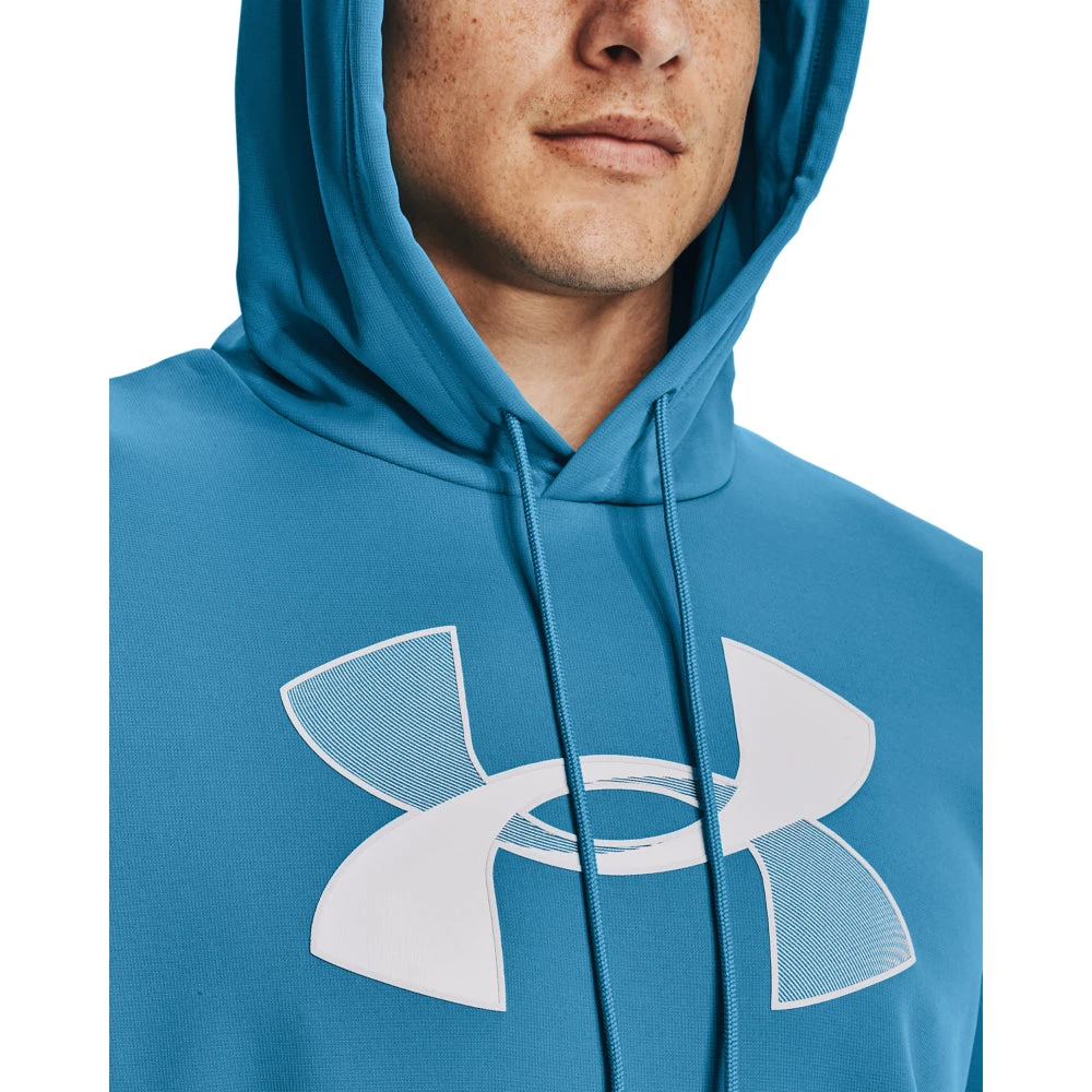 'Under Armour' Men's Armour Fleece® Big Logo Hoodie - Radar Blue / Halo Gray 'Under Armour' Men's Armour Fleece® Big Logo Hoodie - Radar Blue / Halo Gray -Outdoor Apparel Shop s7.V5 1357085